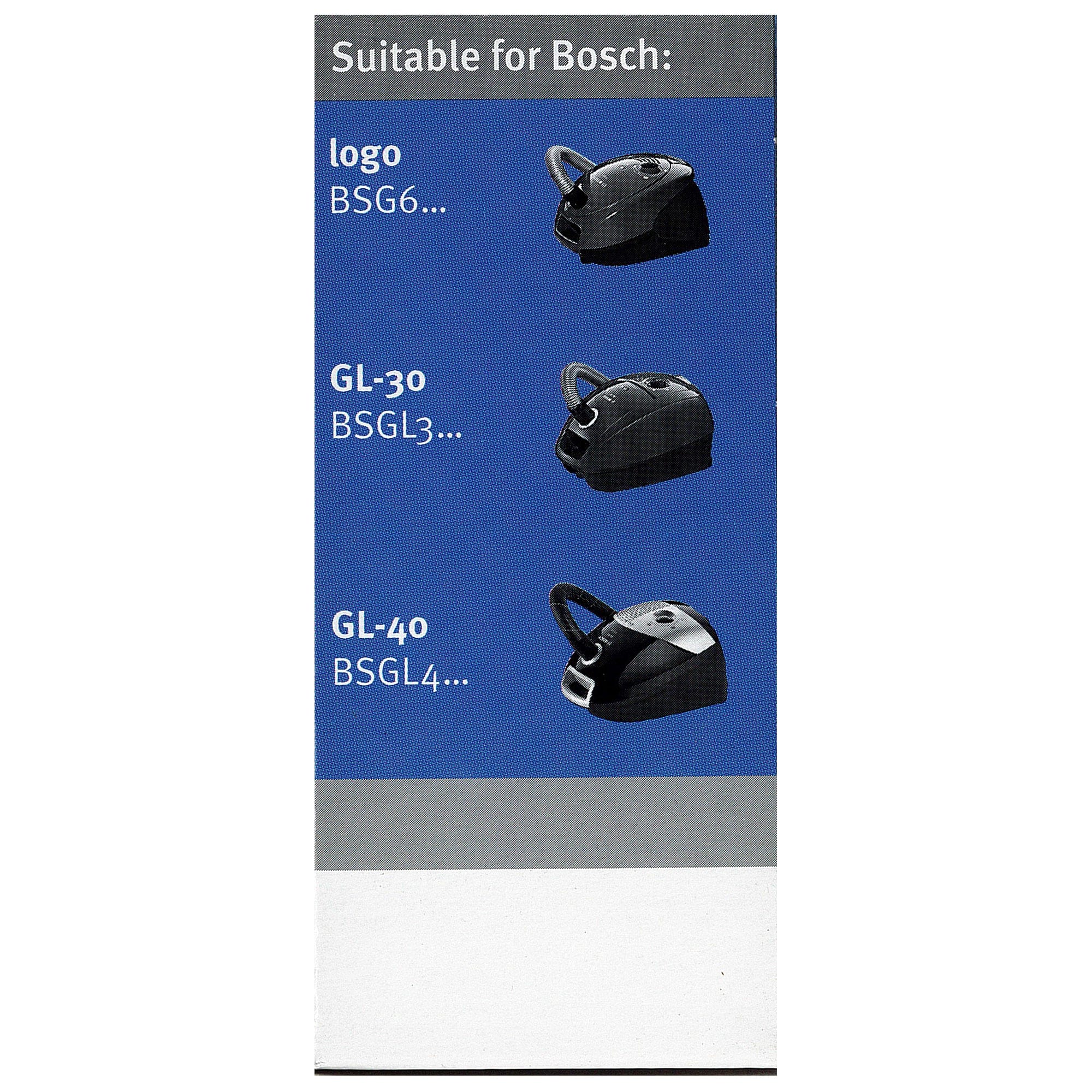 Bosch Bosch Siemens HEPA filter BBZ153HF