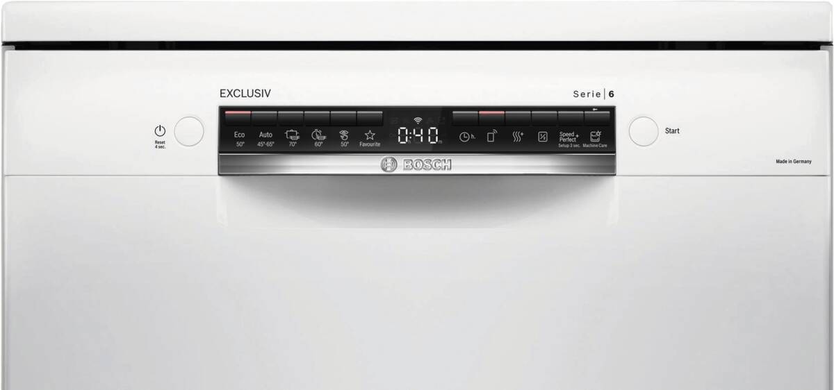 Bosch Bosch SMS6TBW00F wit