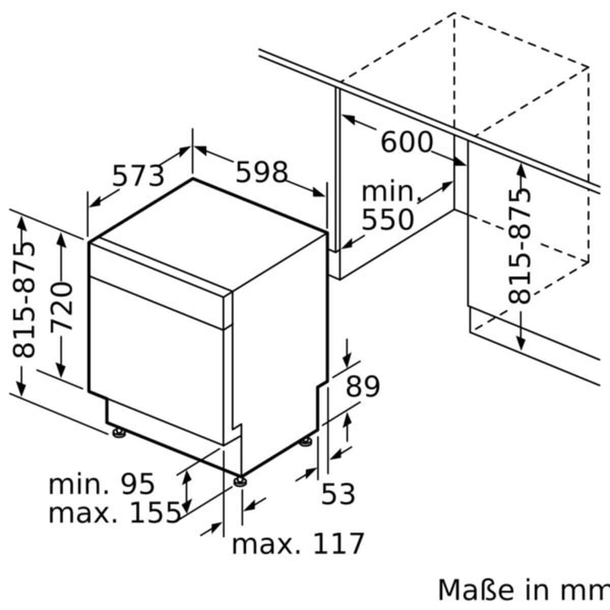 Bosch Bosch SMU4HTS14E
