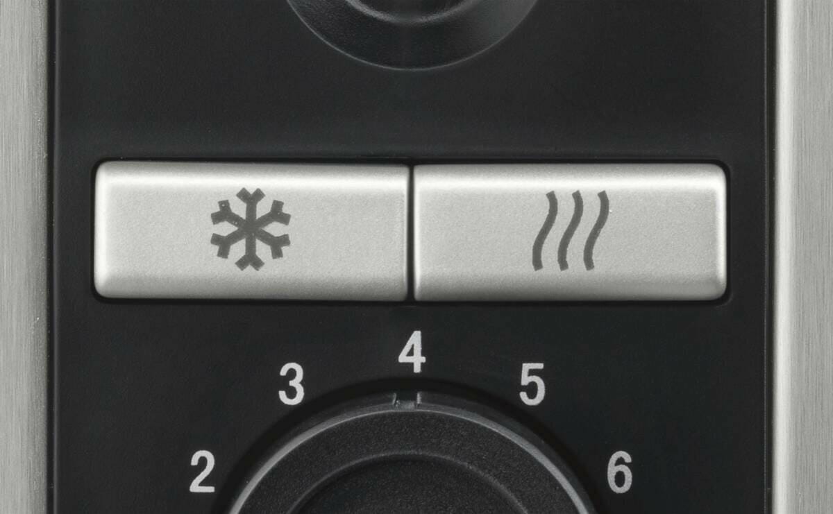 Bosch Bosch TAT7203 RVS-zwart