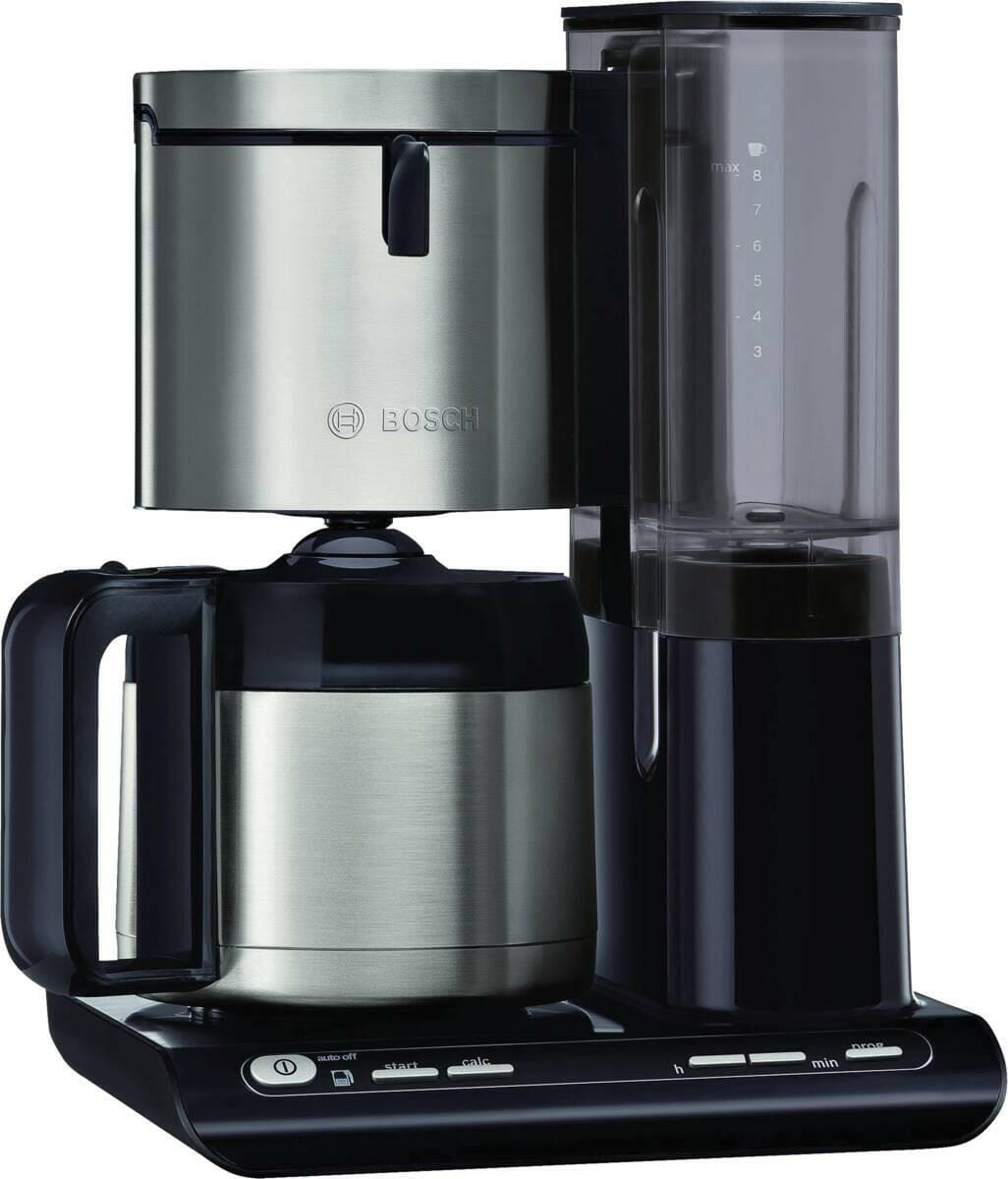 Bosch Bosch TKA8A683 zwart-RVS