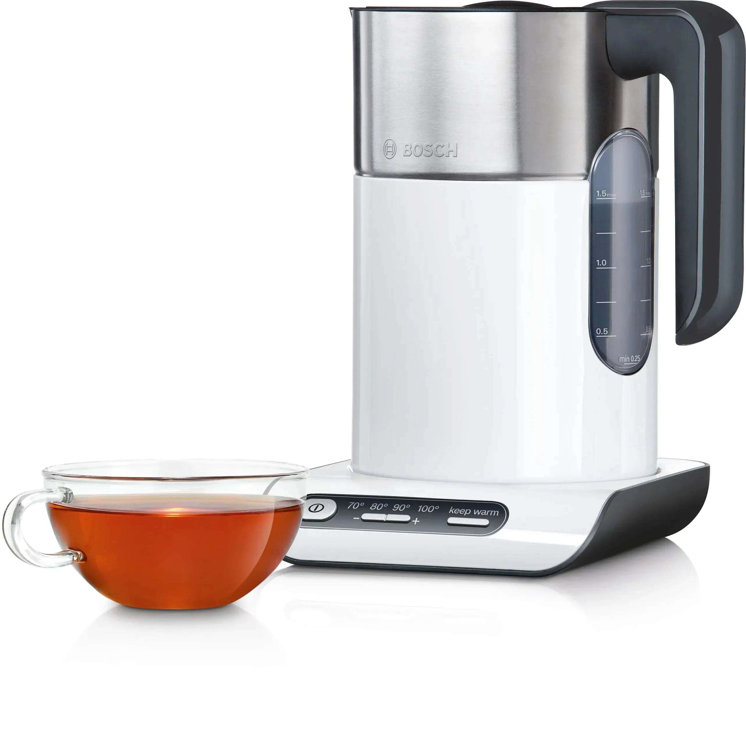 Bosch Bosch TWK8611P Styline wit-antraciet