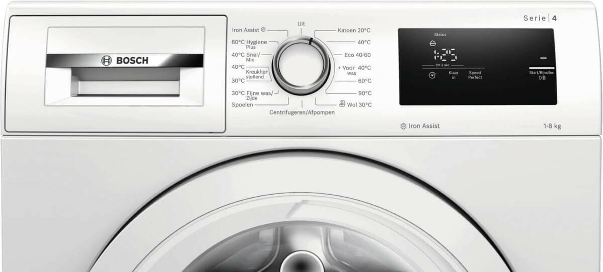 Bosch Bosch WAN28097NL wit