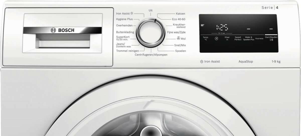Bosch Bosch WAN2829MNL wit