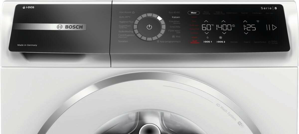 Bosch Bosch WGB244AMNL wit