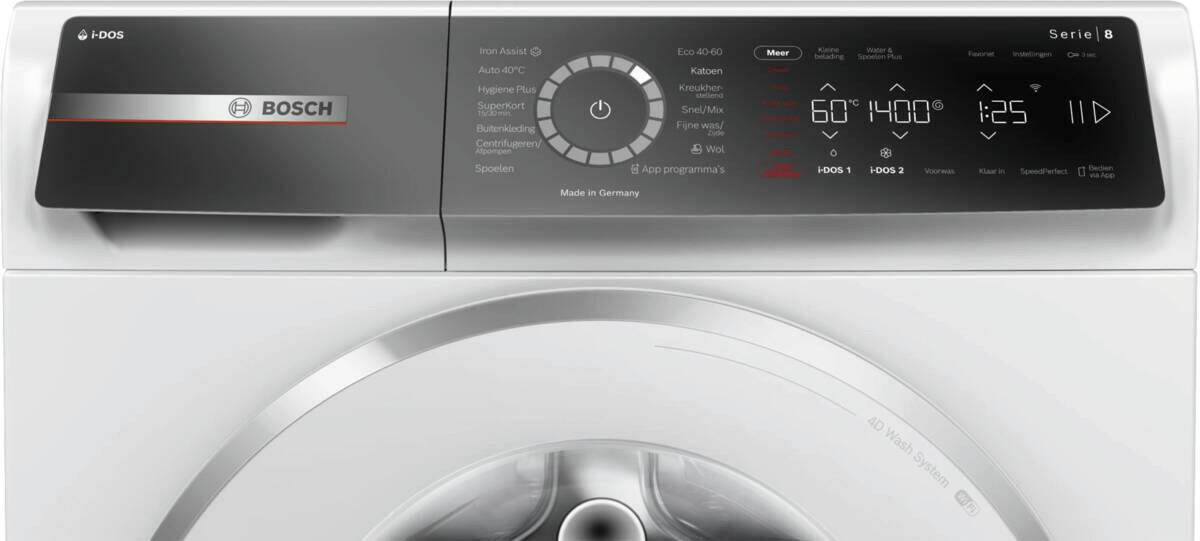 Bosch Bosch WGB254A9NL wit