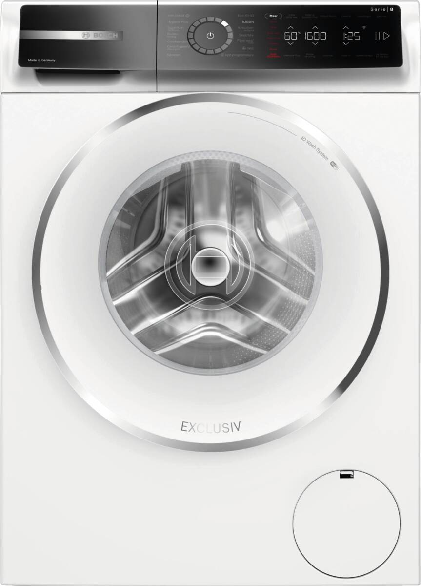 Bosch Bosch WGB2560MNL wit