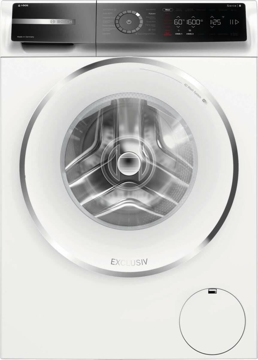 Bosch Bosch WGB256AMNL wit