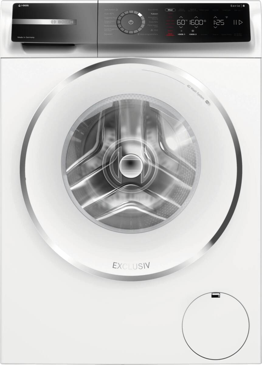 Bosch Bosch WGB256AMNL wit
