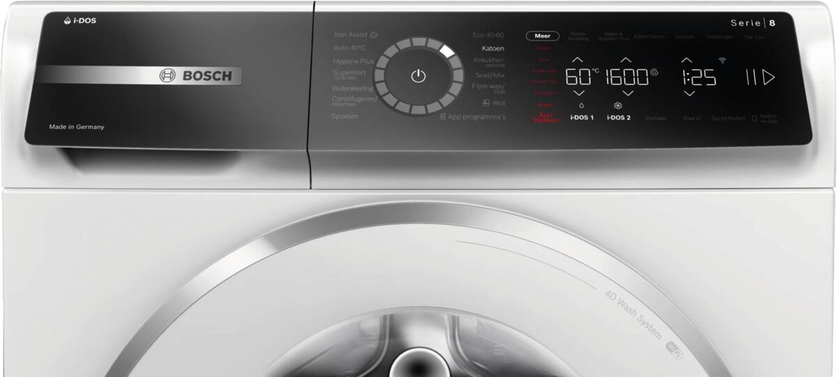 Bosch Bosch WGB256AMNL wit