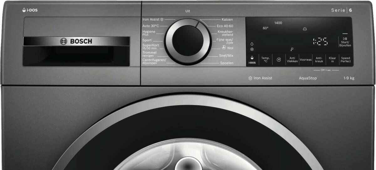 Bosch Bosch WGG244FINL Iron Grey