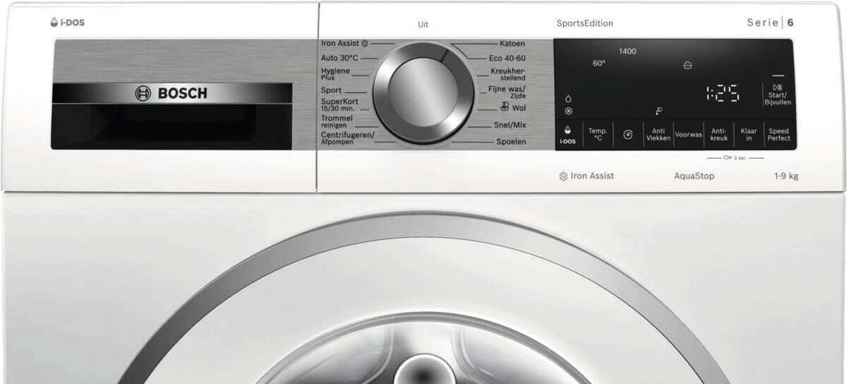 Bosch Bosch WGG244FMNL wit