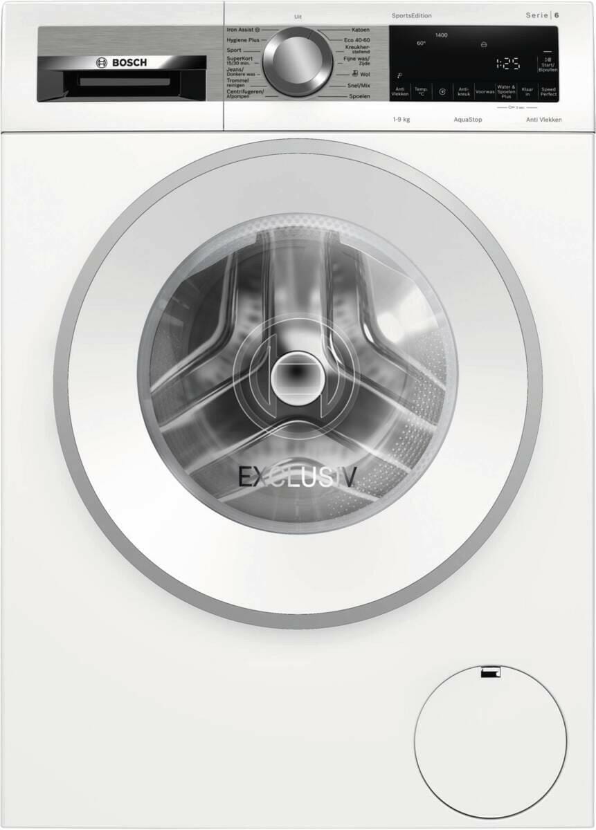 Bosch Bosch WGG244ZMNL wit