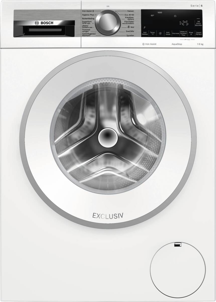 Bosch Bosch WGG246ZSNL wit