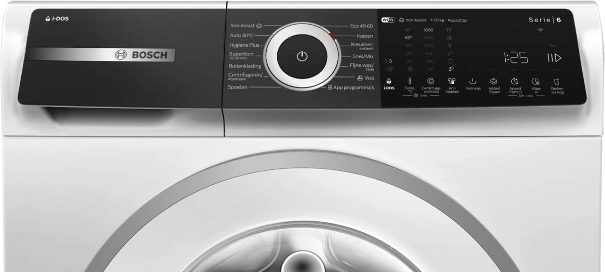 Bosch Bosch WGH256A9NL wit
