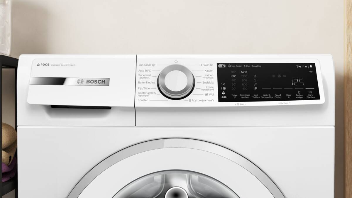 Bosch Bosch WGJ234A9NL wit