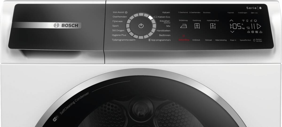 Bosch Bosch WQB246C7NL wit