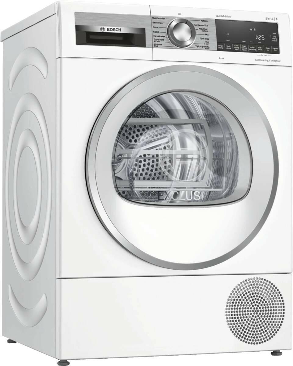 Bosch Bosch WQG235D9NL wit