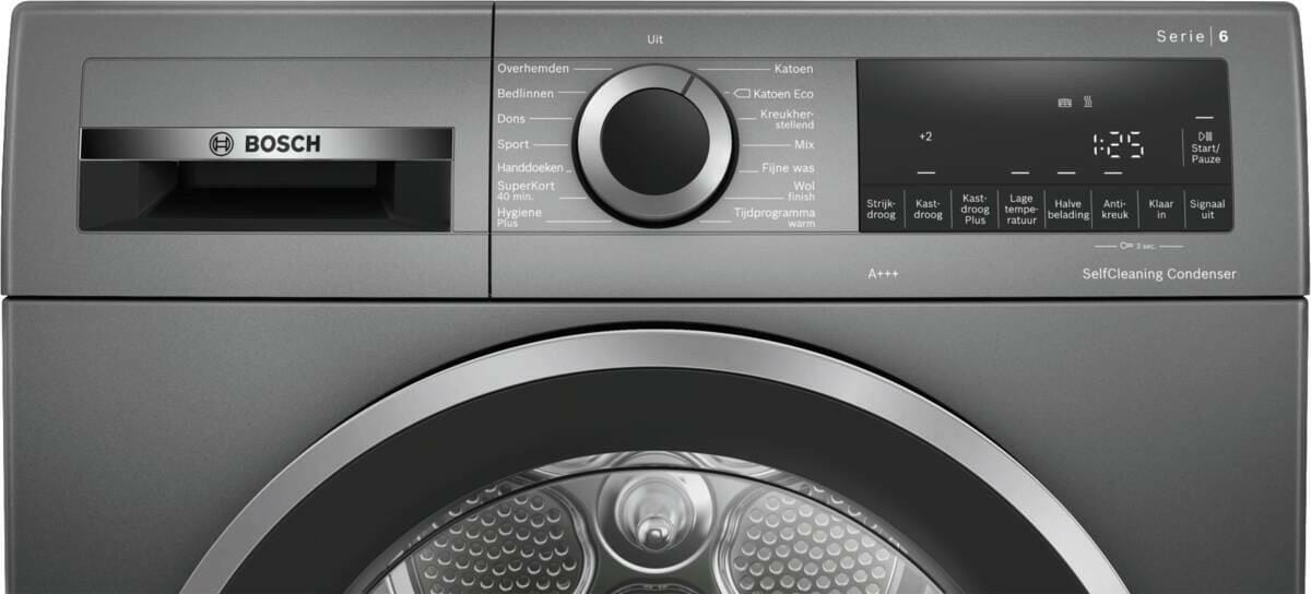 Bosch Bosch WQG235DINL grijs
