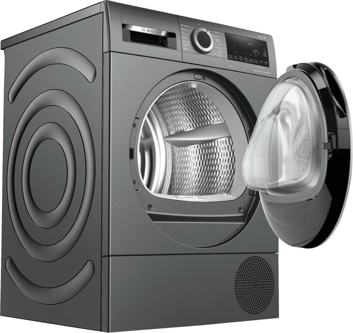 Bosch Bosch WQG235DINL grijs