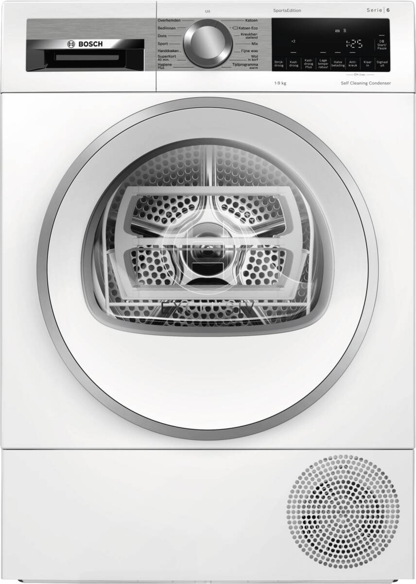 Bosch Bosch WQG245D9NL wit