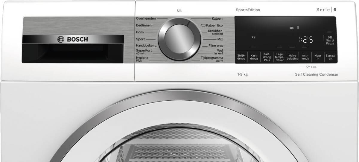 Bosch Bosch WQG245D9NL wit