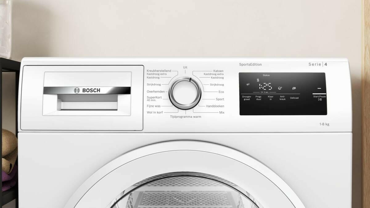 Bosch Bosch WTH8520MNL wit