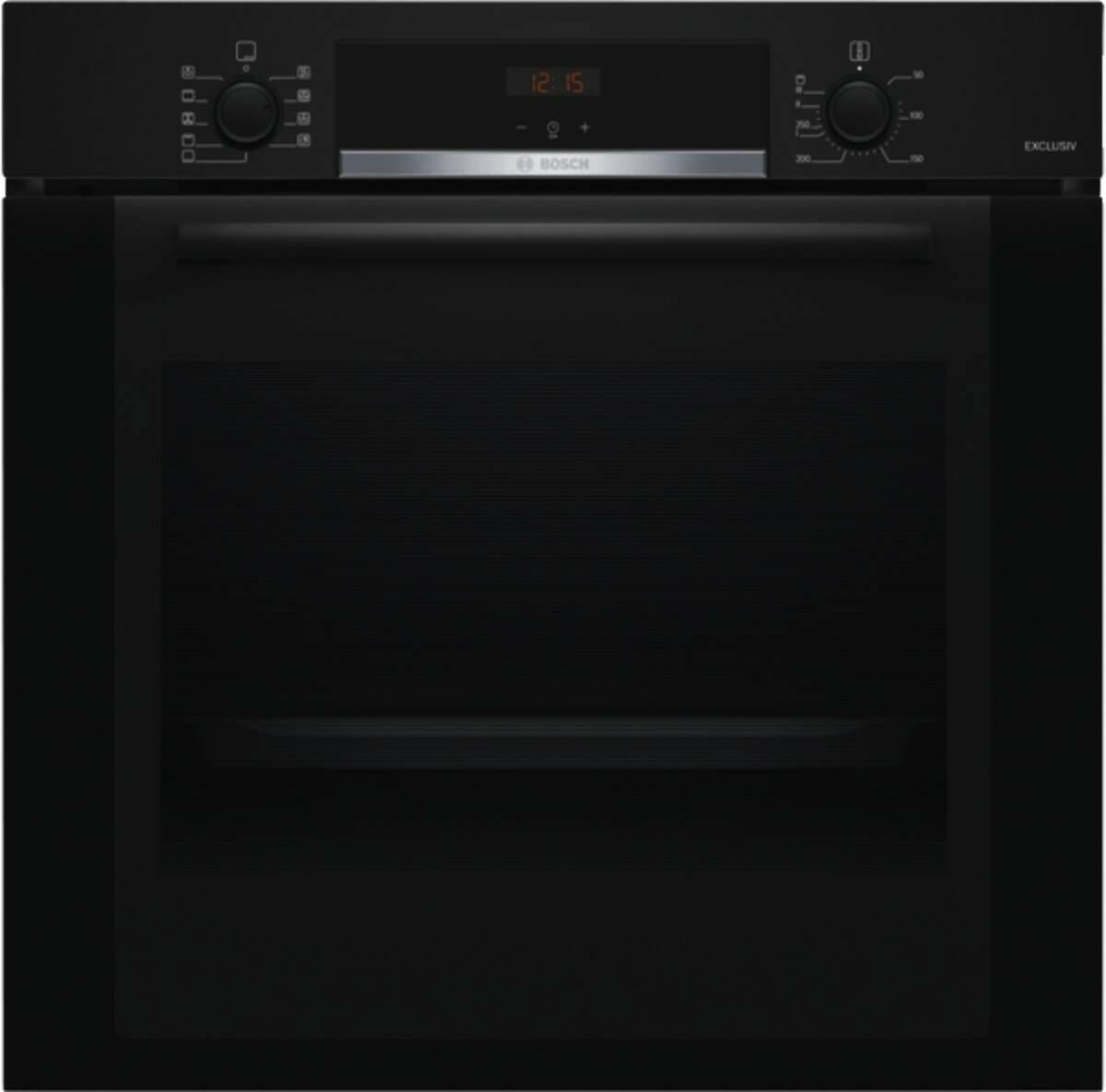 Bosch HBA3140B3 zwart.