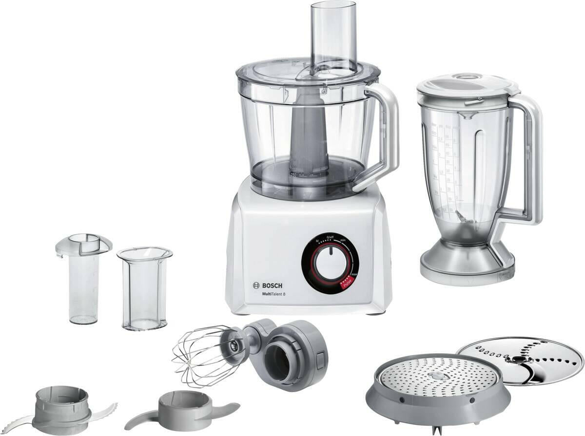 Bosch MC812W501 MultiTalent 8 wit.