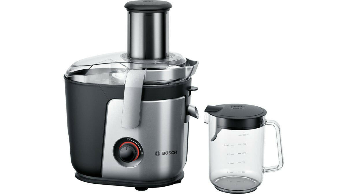 Bosch MES4000 zilver-zwart.