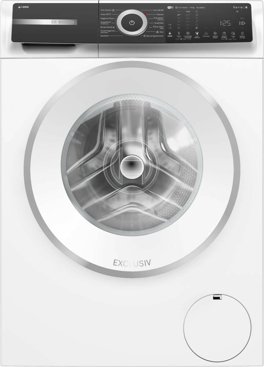 Bosch WGH244A9NL wit.