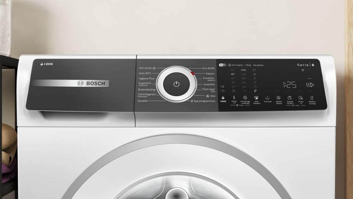 Bosch WGH244A9NL wit.