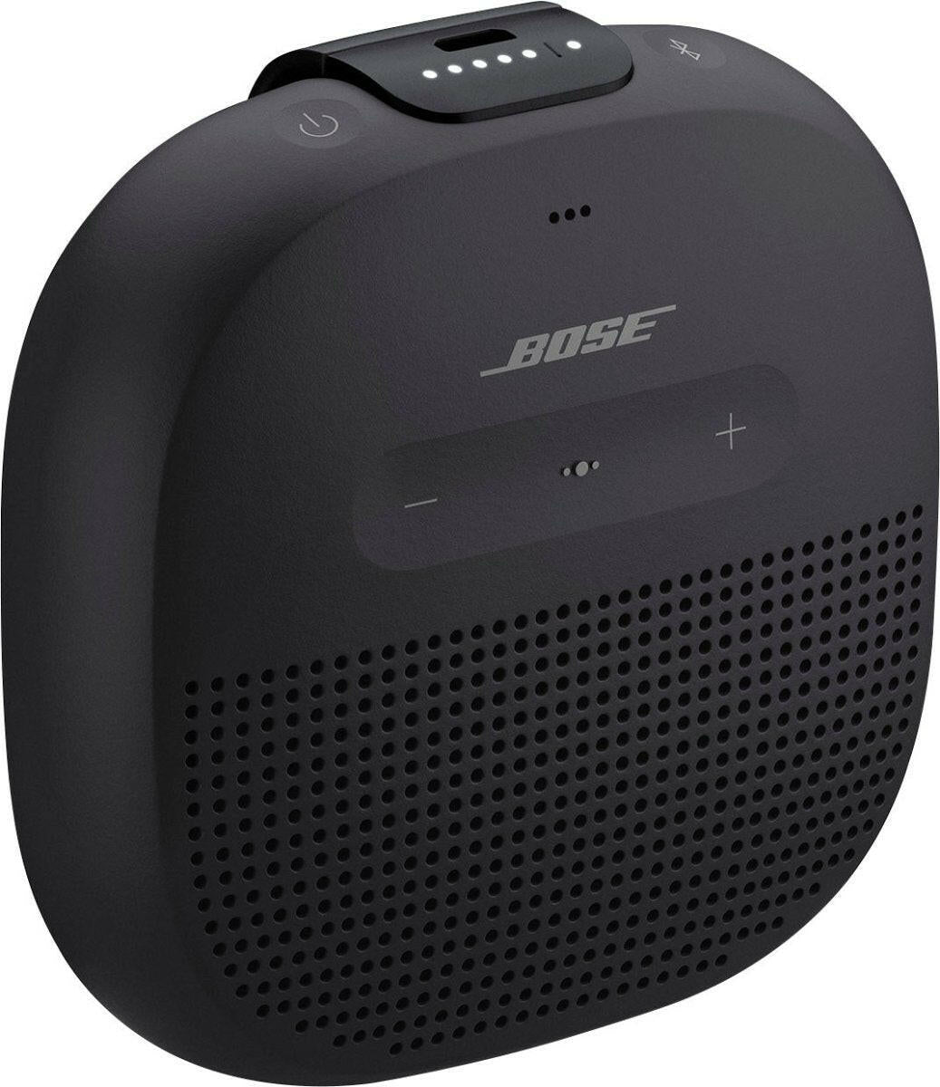 Bose SoundLink Micro Bluetooth speaker.