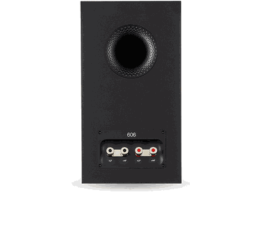 Bowers & Wilkins Bowers & Wilkins 606 S3 2 stuks zwart