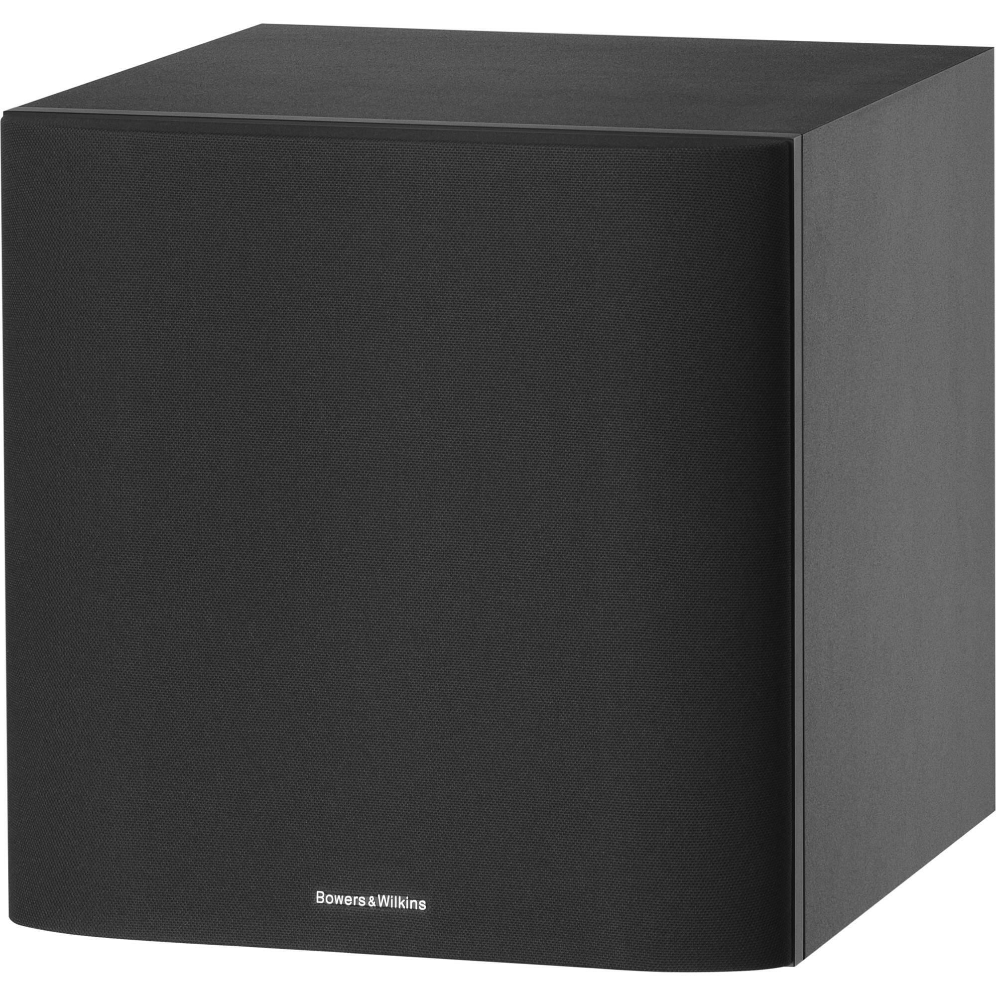 Bowers & Wilkins Bowers & Wilkins ASW608 zwart