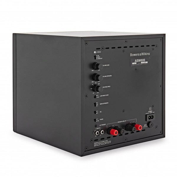 Bowers & Wilkins Bowers & Wilkins ASW608 zwart