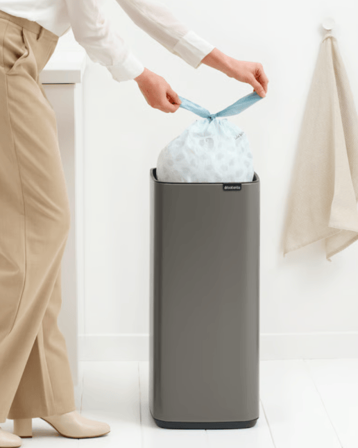Brabantia Bo Touch Bin 30 liter - Platinum