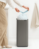 Brabantia Bo Touch Bin 30 liter - Platinum