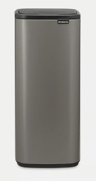 Brabantia Bo Touch Bin 30 liter - Platinum