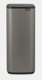 Brabantia Bo Touch Bin 30 liter - Platinum