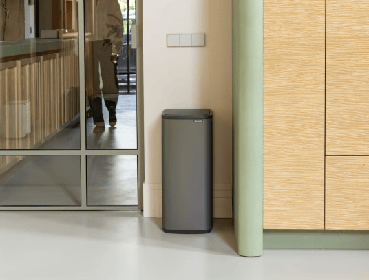 Brabantia Bo Touch Bin 30 liter - Platinum