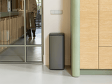 Brabantia Bo Touch Bin 30 liter - Platinum