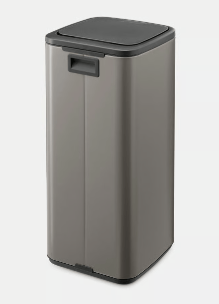Brabantia Bo Touch Bin 30 liter - Platinum