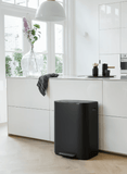Brabantia Brabantia Bo Pedaalemmer, 2 x 30L mat zwart