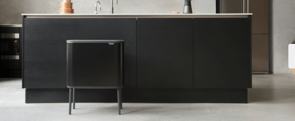 Brabantia Brabantia Bo Touch Bin, 11 + 23L mat zwart