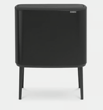 Brabantia Brabantia Bo Touch Bin, 11 + 23L mat zwart
