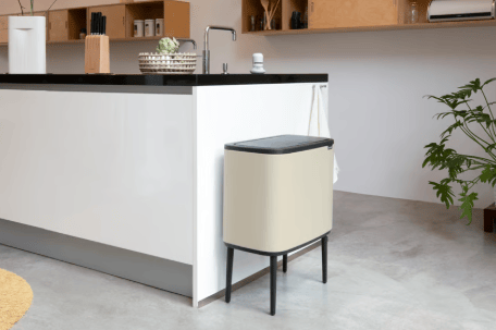 Brabantia Brabantia Bo Touch Bin 11 + 23L Soft Beige