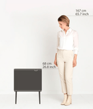 Brabantia Brabantia Bo Touch Bin 11 + 23L Soft Beige