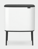 Brabantia Brabantia Bo Touch Bin 11 + 23L White