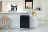 Brabantia Brabantia Bo Touch Bin Hi, 2 x 30L Matt Black
